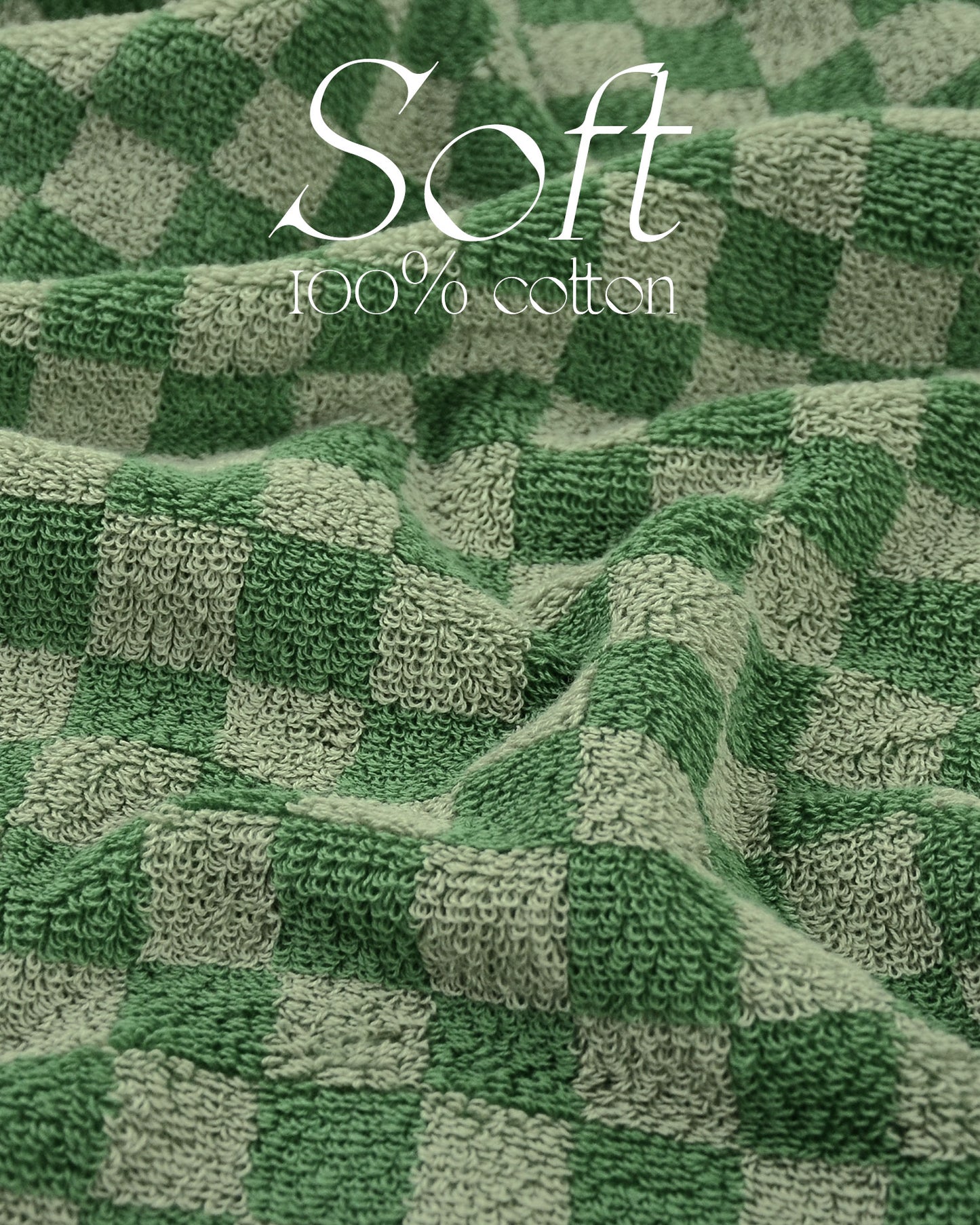 Jacquotha Soft Hand Towels 4 Pack Checkered Face Towel Set for Bathroom Kitchen, Decorative Quick Dry Towel 13x29 Inches