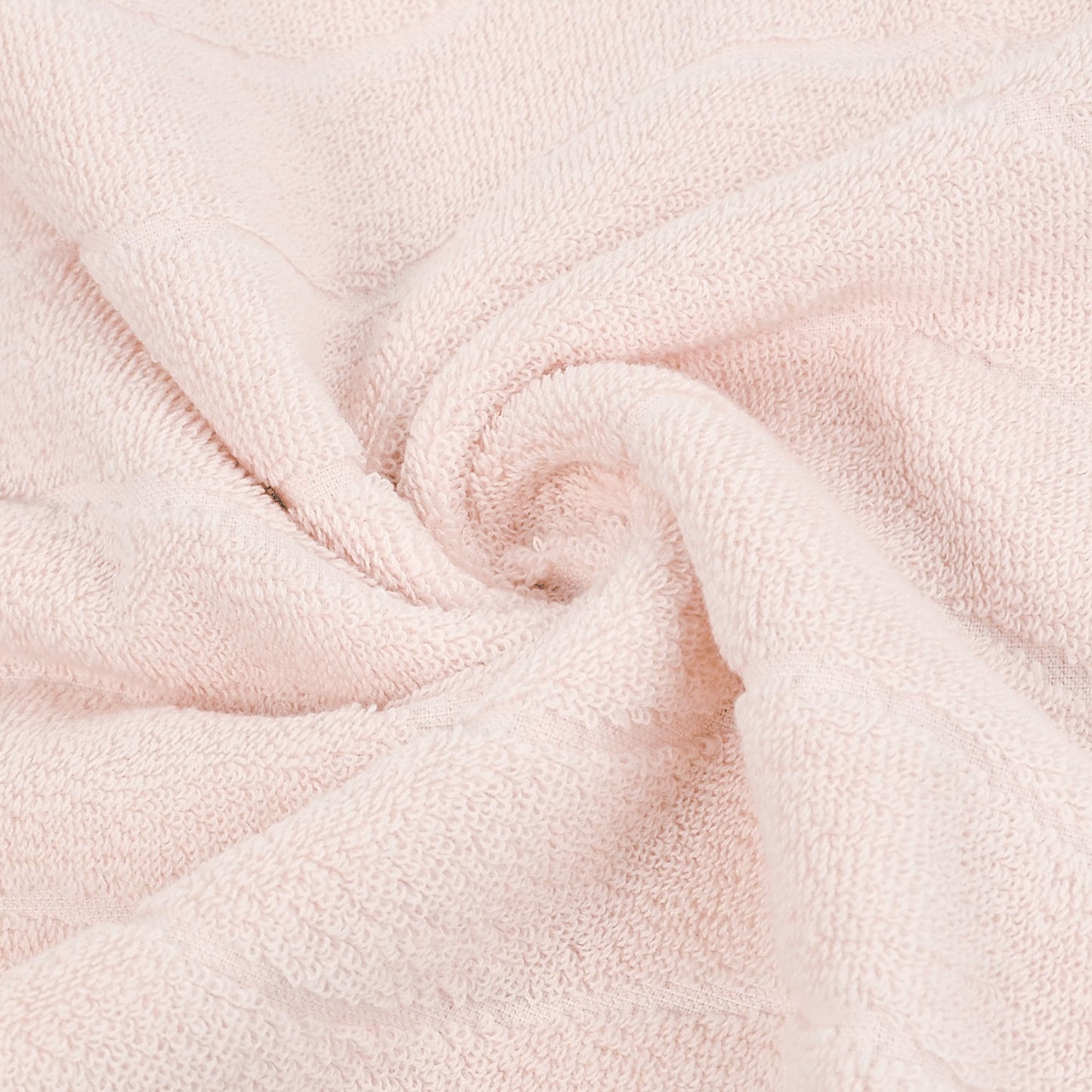 Jacquotha Wavy Striped Cotton Hand Towels, Set of 2, Dry Your Hand Instantly, 13x29 Inches, Mustard Kitchen Bathroom Towel