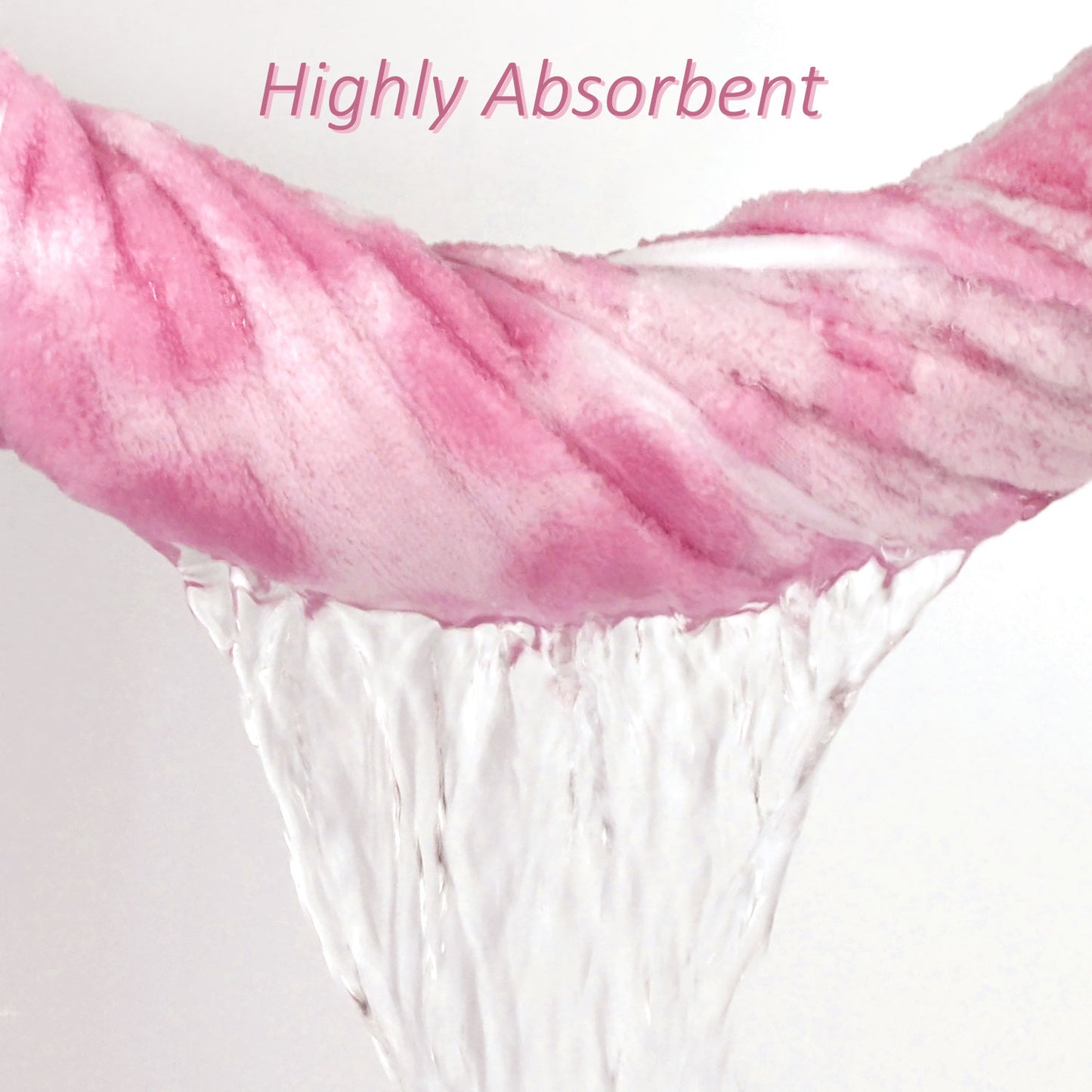 Jacquotha Soft Bath Towels 2 Pack, Super Absorbent Shower Towels 27.5x55 Inches, Cute Floral Jacquard Bathroom Set, Cotton