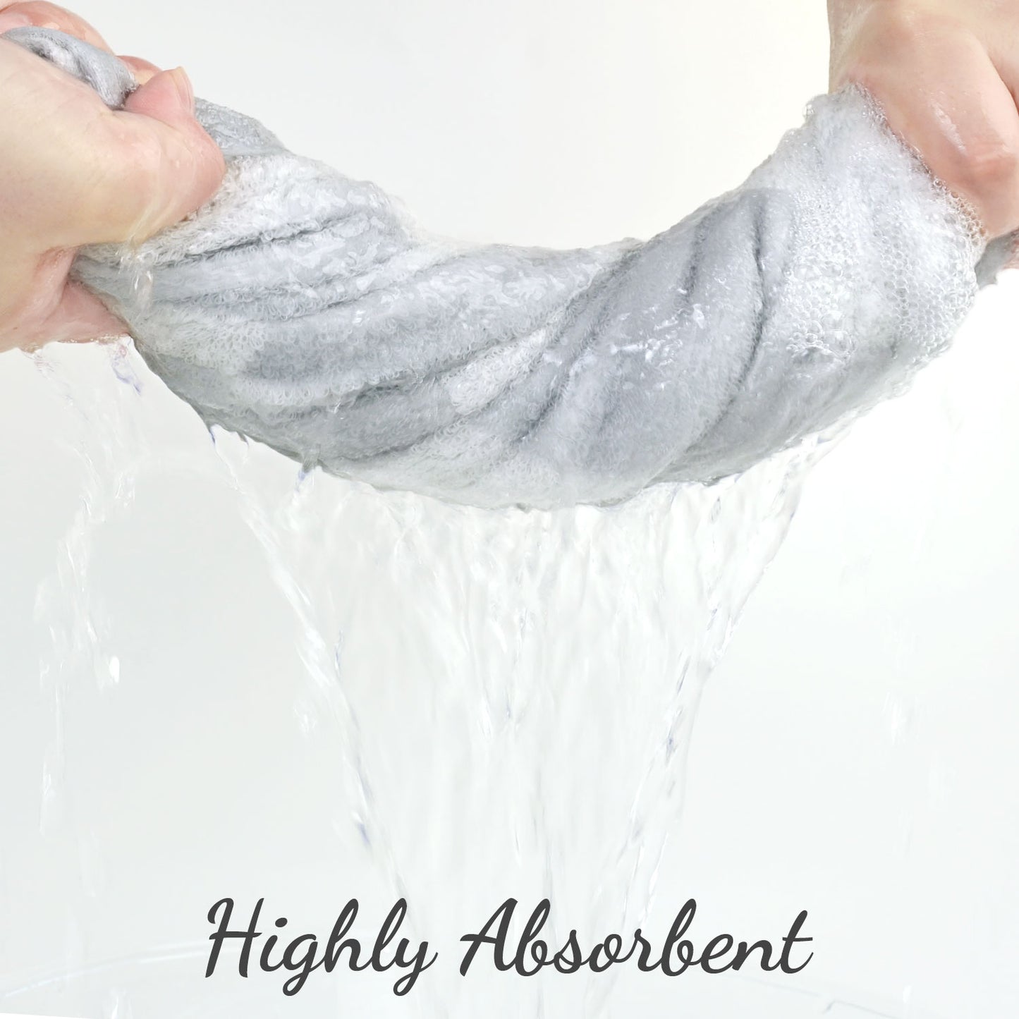 4-Piece Hand Towels Soft & Quick-Drying, 13"x29" Checkered Bathroom Towels for Gym, Guest, Travel, Swim, Neutral & Comfort
