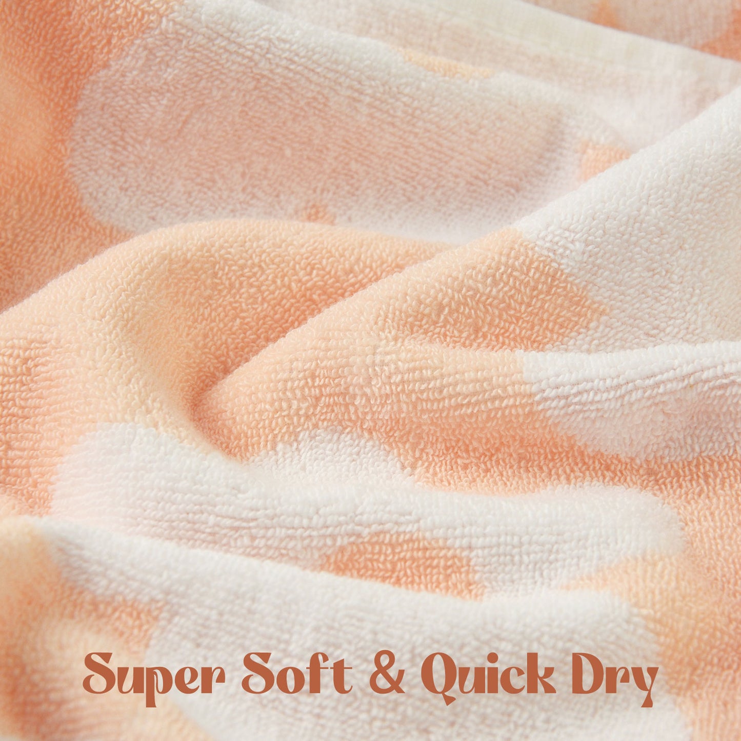 Jacquotha Floral Hand Towels for Bathroom - 2 Pack Cotton Face Towels 13" x 28", Soft Decorative with Cute Daisy Prints for Guest Room, Kitchen Decor