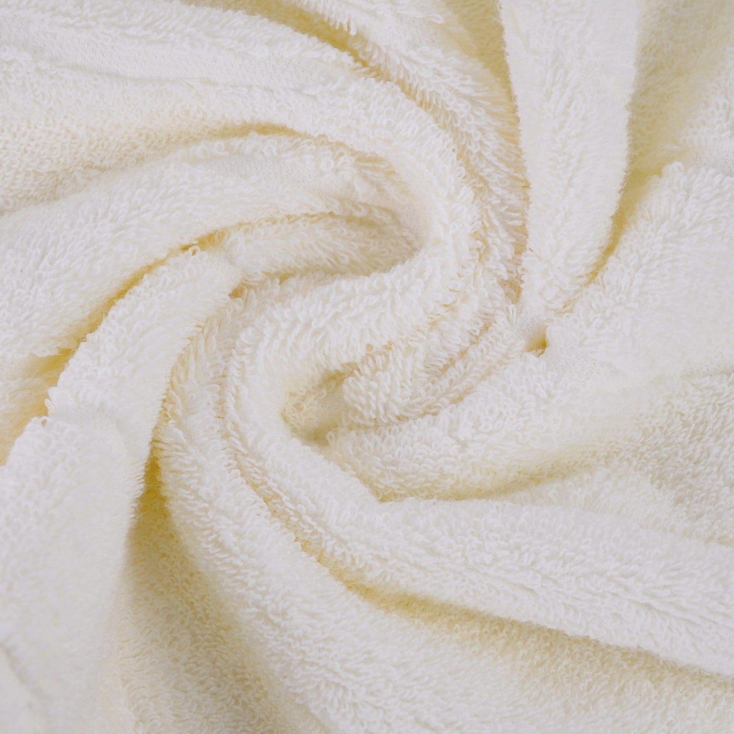 Jacquotha Wavy Striped Cotton Hand Towels, Set of 2, Dry Your Hand Instantly, 13x29 Inches, Mustard Kitchen Bathroom Towel