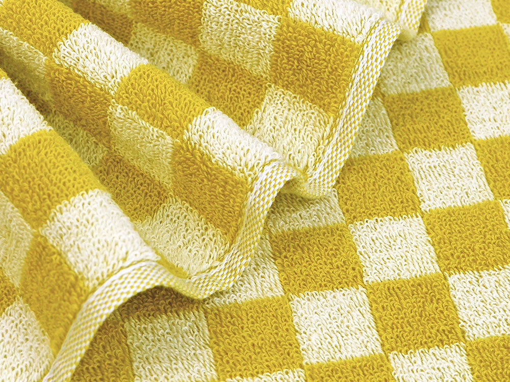 Jacquotha Hand Towels for Bathroom Set of 4 - Cute Checkered Bathroom Towels for Kitchen Decor, Lightweight for Bath Face Body