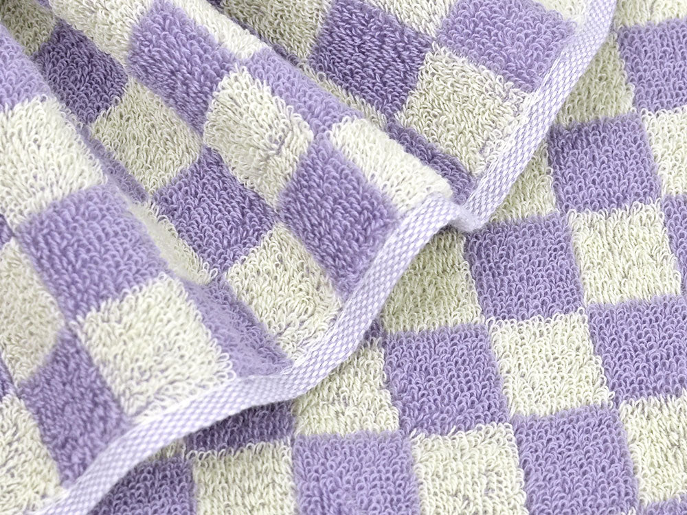 Jacquotha Hand Towels for Bathroom Set of 4 - Cute Checkered Bathroom Towels for Kitchen Decor, Lightweight for Bath Face Body