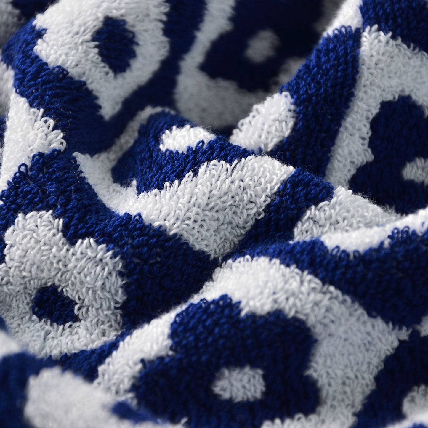 Jacquotha Cotton Hand Towels Checkered Floral - Quick Drying Hand Towel Set of 4, for Women Girls Bathroom Decor, 29” x 13”