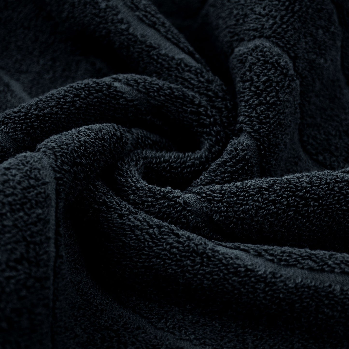 Jacquotha Wavy Striped Cotton Hand Towels, Set of 2, Dry Your Hand Instantly, 13x29 Inches, Mustard Kitchen Bathroom Towel