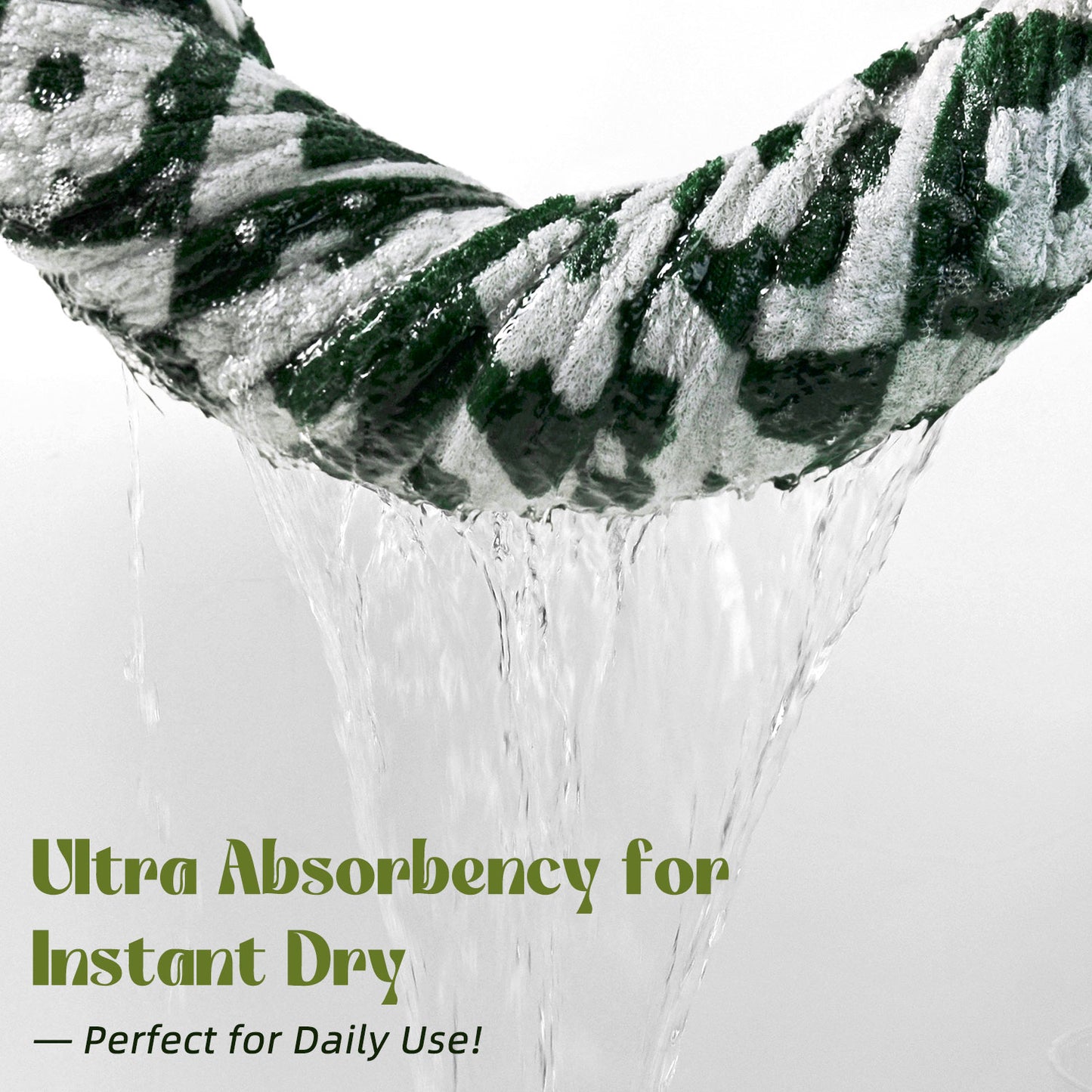 Jacquotha 2-Pieces Luxury Bath Towels Checkered Floral, Flower Towels for Women Girls Shower Body 27.5x55 Inches, Valentines Decor for Bathroom & Pool Days, Cotton