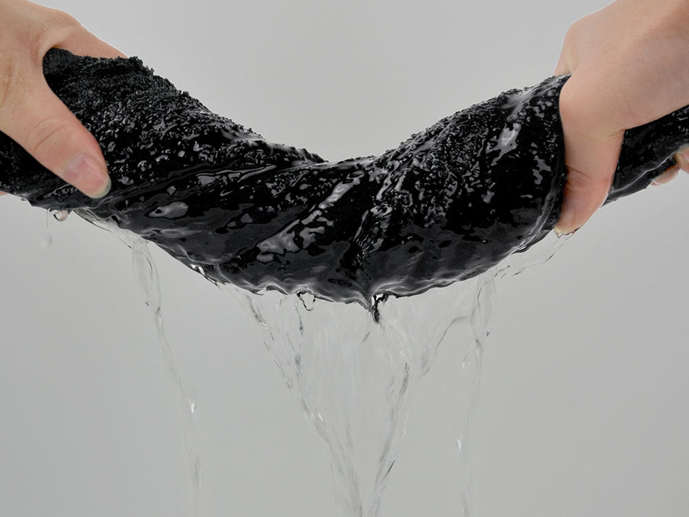 Jacquotha Wavy Striped Cotton Hand Towels, Set of 2, Dry Your Hand Instantly, 13x29 Inches, Mustard Kitchen Bathroom Towel