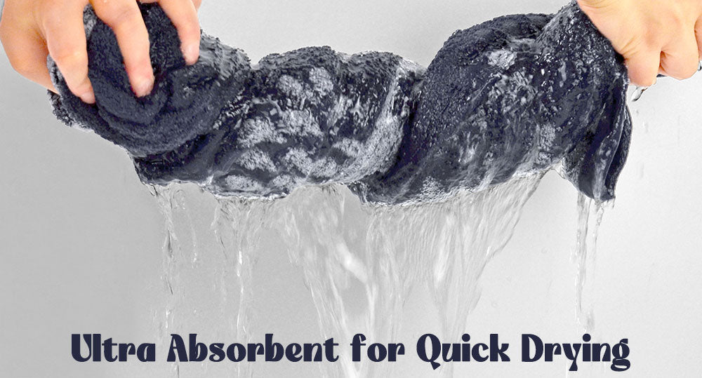 Cute Bath Towels Set of 2 - Large 55” x 28”, Decorative Hydrangea Floral Jacquard, Guest Room & Bathroom Decor, Cotton