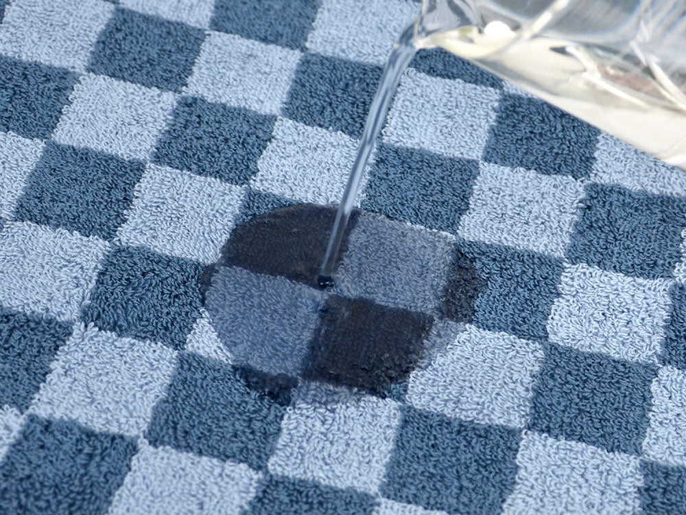 Jacquotha Soft Cotton Hand Towels in Checkered - 4 Pack Lightweight Absorbent Towels for Hand Drying and Face Washing, for Women Girls Wife Daughter, 29x13 Inches