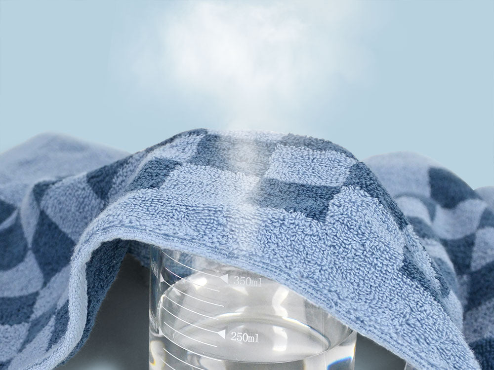 Jacquotha Soft Cotton Hand Towels in Checkered - 4 Pack Lightweight Absorbent Towels for Hand Drying and Face Washing, for Women Girls Wife Daughter, 29x13 Inches