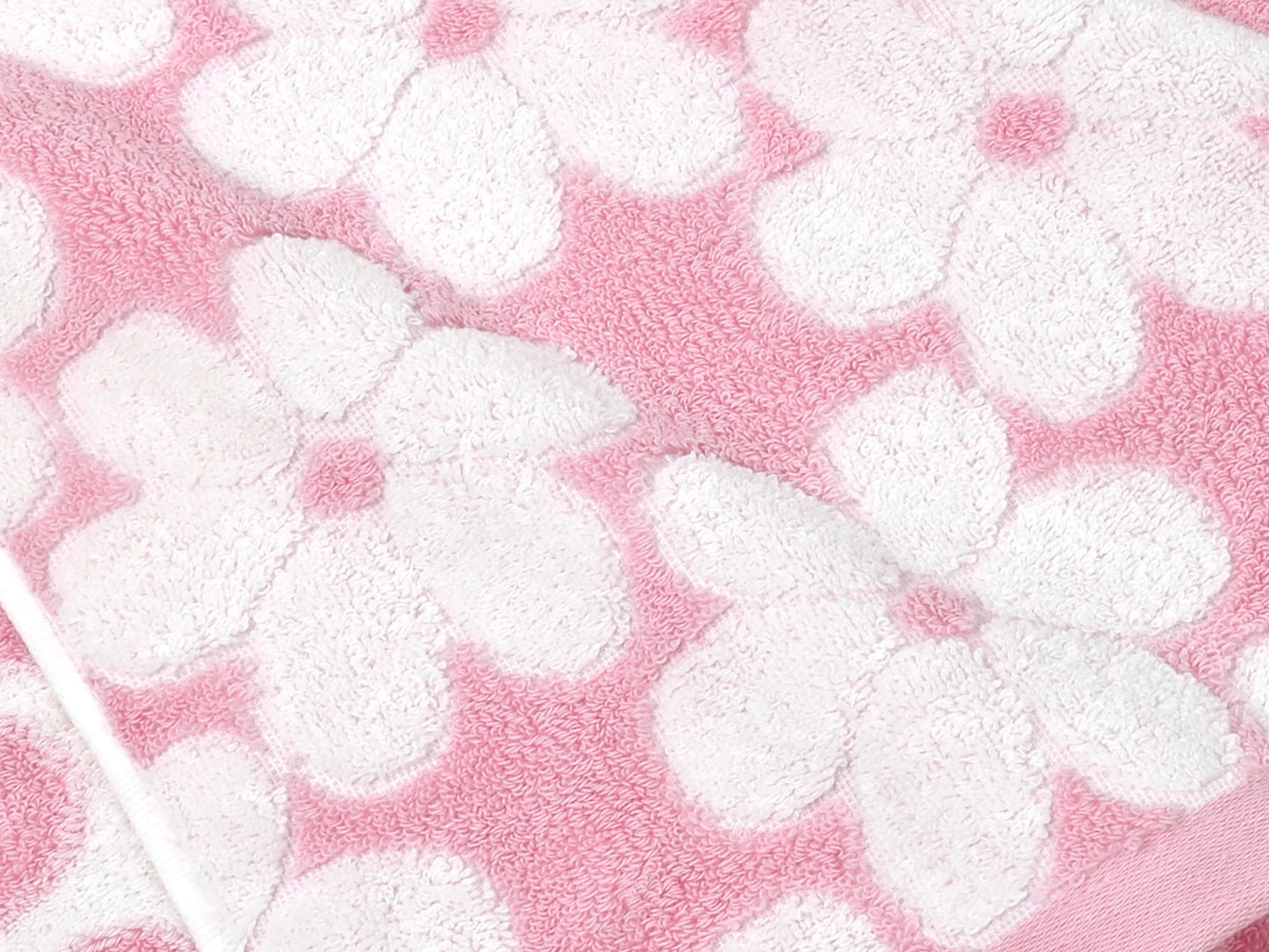 Jacquotha Soft Bath Towels 2 Pack, Super Absorbent Shower Towels 27.5x55 Inches, Cute Floral Jacquard Bathroom Set, Cotton